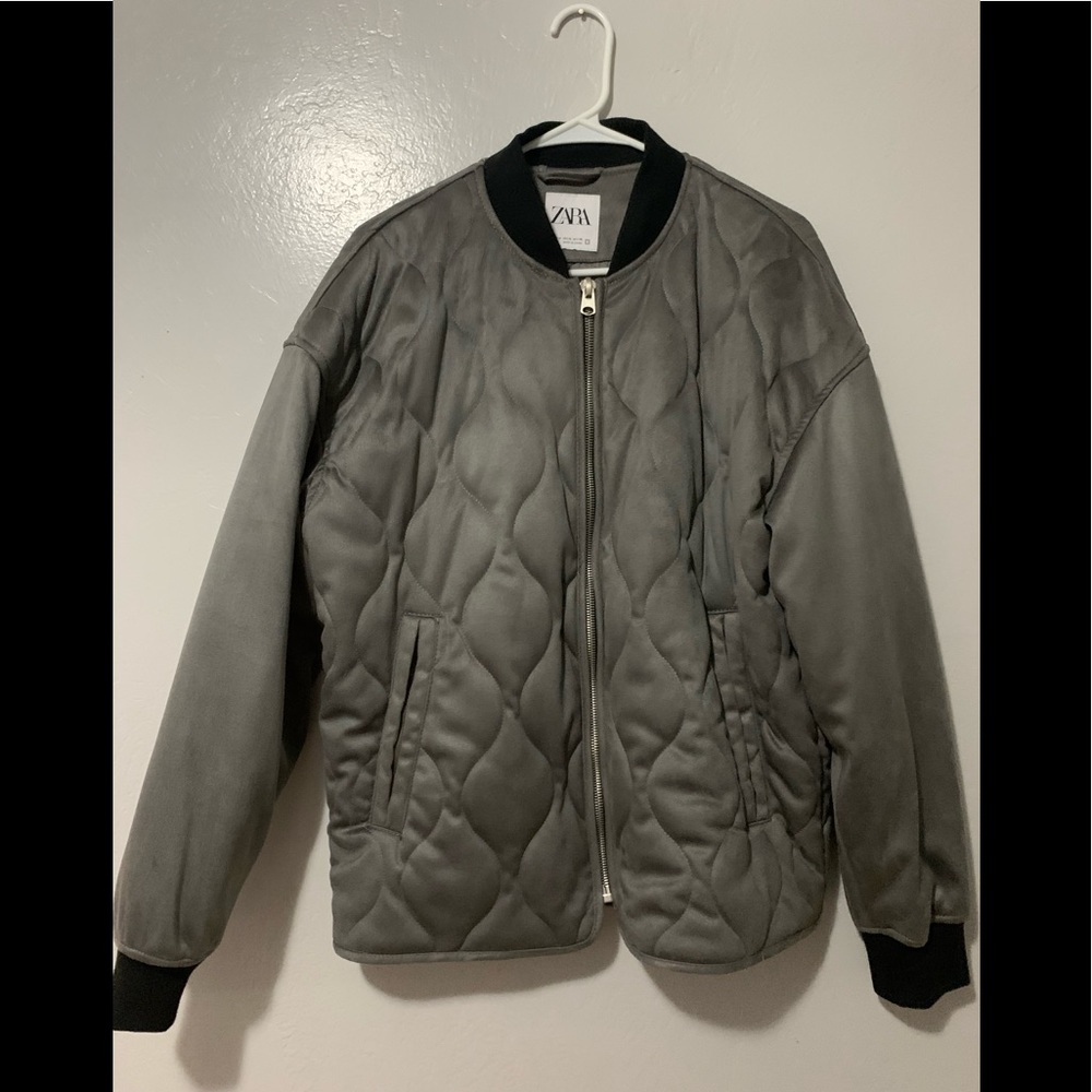 Zara man bomber